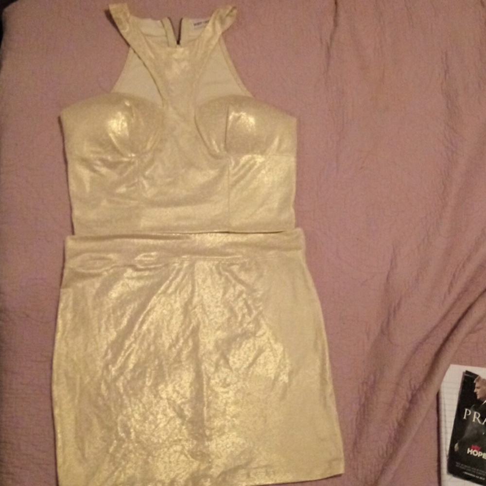 2piece skirt set